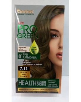 رنگ مو زنانه بدون آمونیاک کلینیک - Cleanic